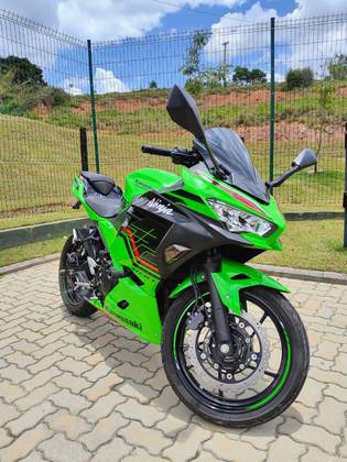 KAWASAKI NINJA 400 KRT EDITION KAWASAKI NINJA 400 KRT EDITION